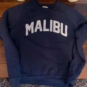 Brandy Melville Malibu sweatshirt